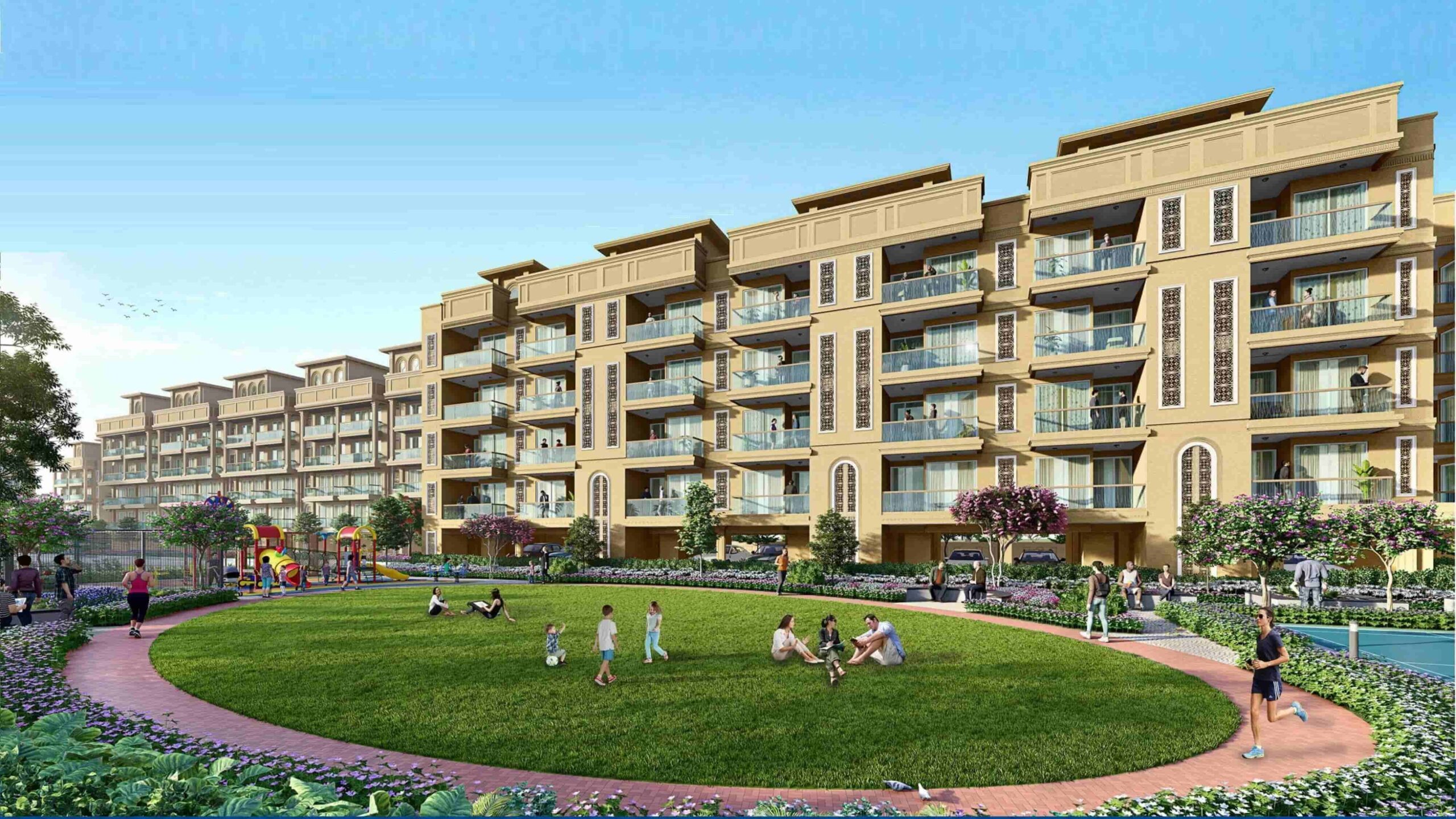 Signature Global Group 2 BHK 959 Sq-ft